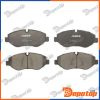 Plaquettes de frein avant pour MERCEDES | ABE C1M045ABE